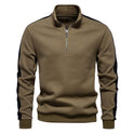 Stitching Men's Sports Sweater Casual Versatile Outerwear