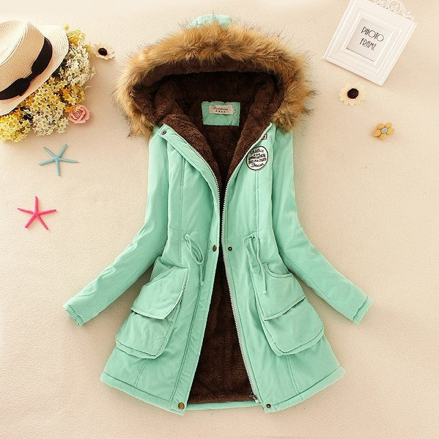 Women's cotton coat