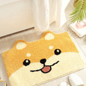 Bathroom anti-slip mat carpet toilet floor mat