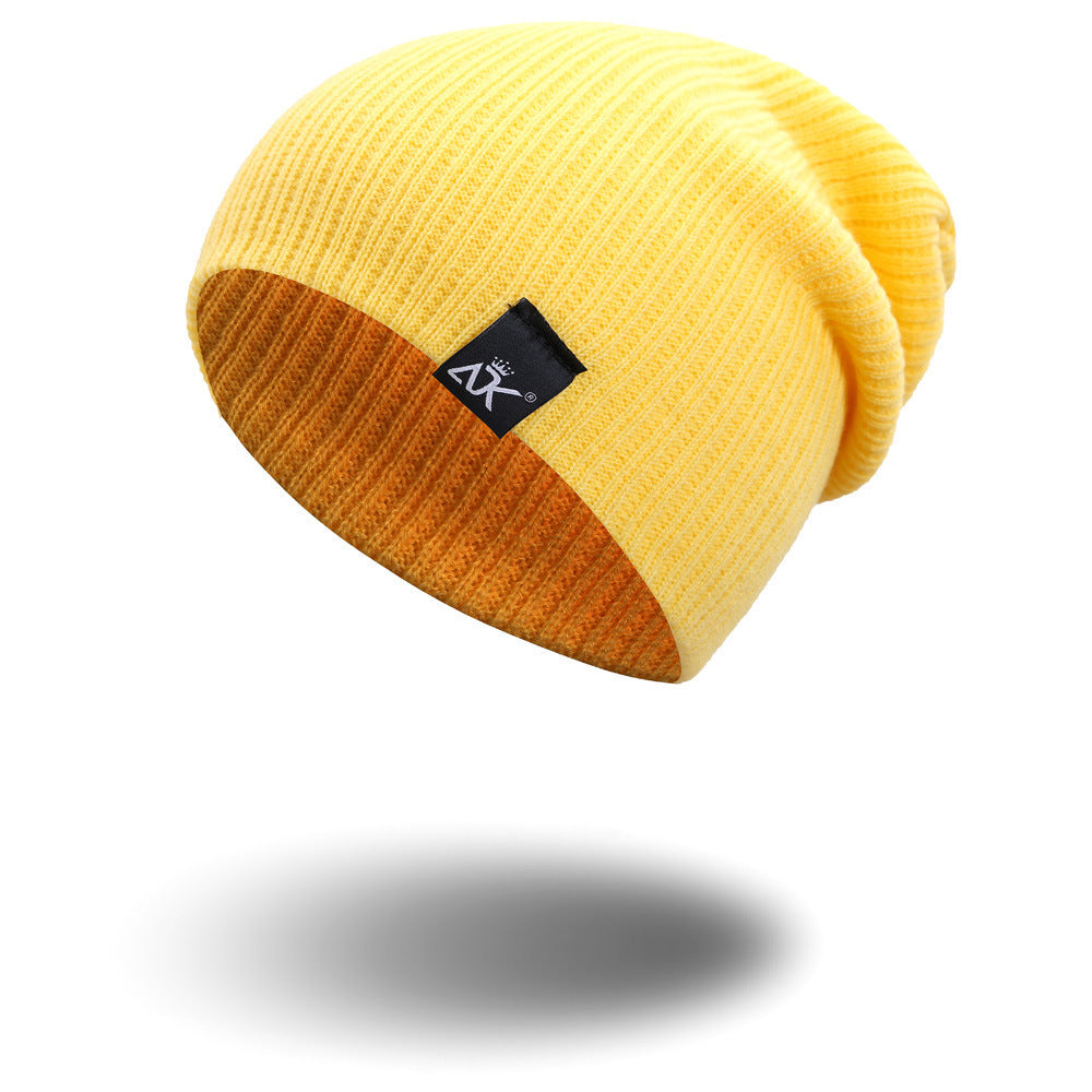 Outdoor all-match ADK knitted hat