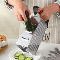 Multi-functional Vegetable Cutter Potato Slicer Kitchen Utensils Rainbow Zester Carrot Cutter Vegetable Fruit Cheese Grater