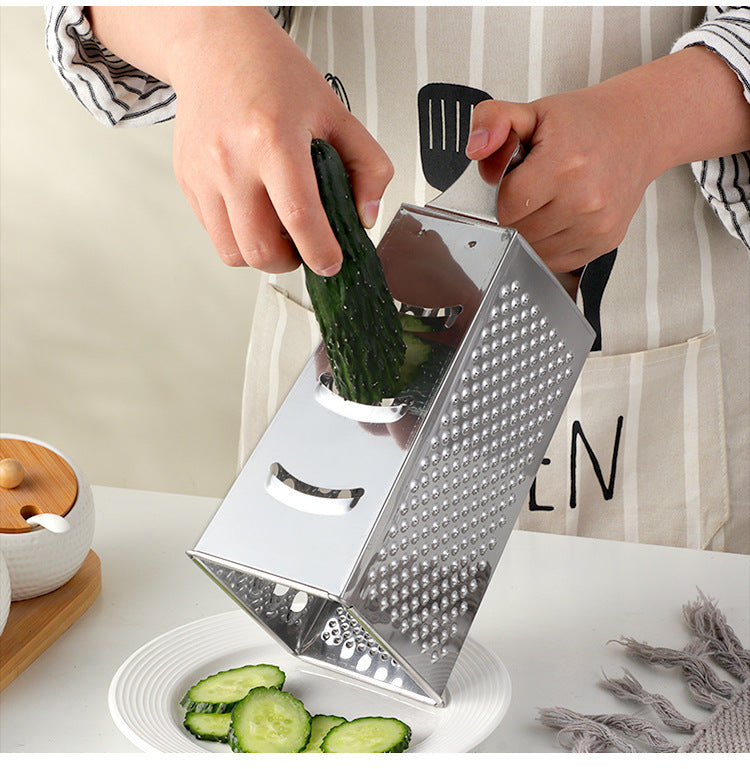 Multi-functional Vegetable Cutter Potato Slicer Kitchen Utensils Rainbow Zester Carrot Cutter Vegetable Fruit Cheese Grater