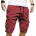 Men's casual multi-pocket men's pants