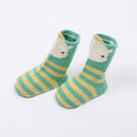 Three-Dimensional Striped Animal Children's Socks