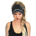 Digital printing headscarf headband