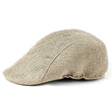 Breathable outdoor retro peaked cap mesh beret