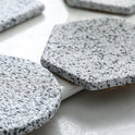 Granite Pattern Ceramic Coaster Tea Cup Pad