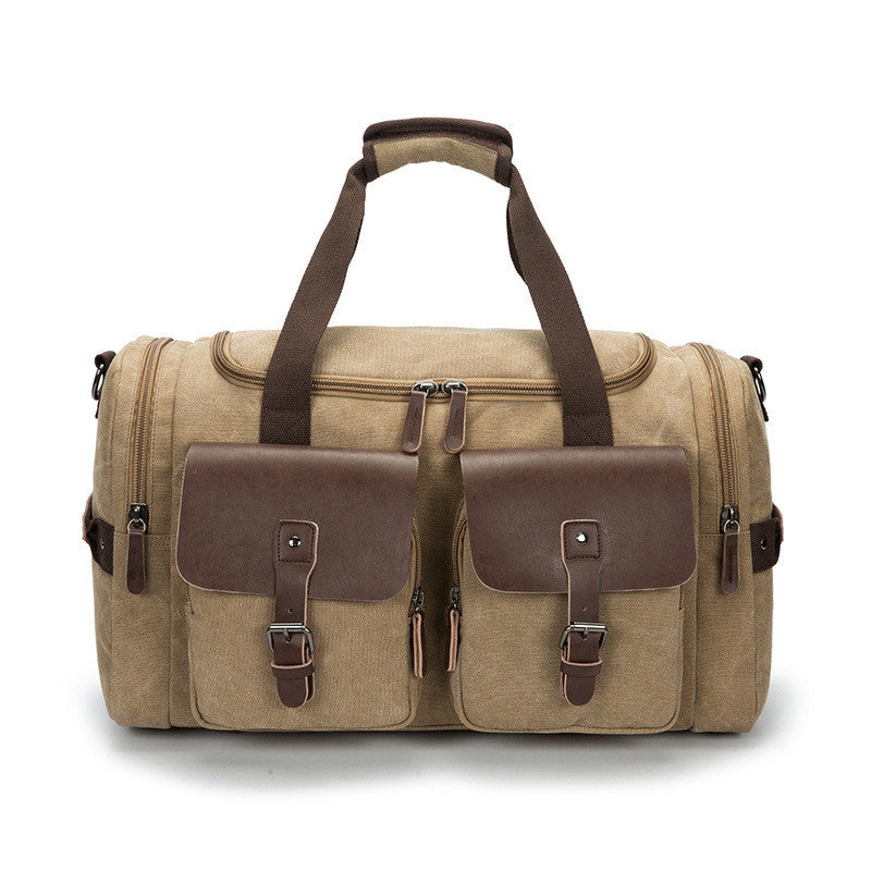 Canvas travel bag