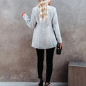 Thick short woolen coat