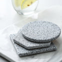 Granite Pattern Ceramic Coaster Tea Cup Pad