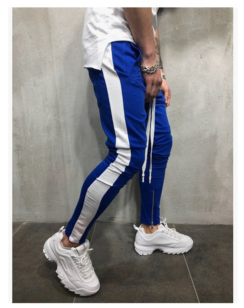 Hip-hop sports and leisure trousers