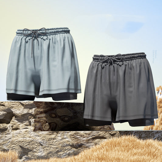 Swimming Trunks Breathable And Loose Quick-drying