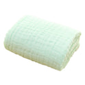 Plain gauze bath towel