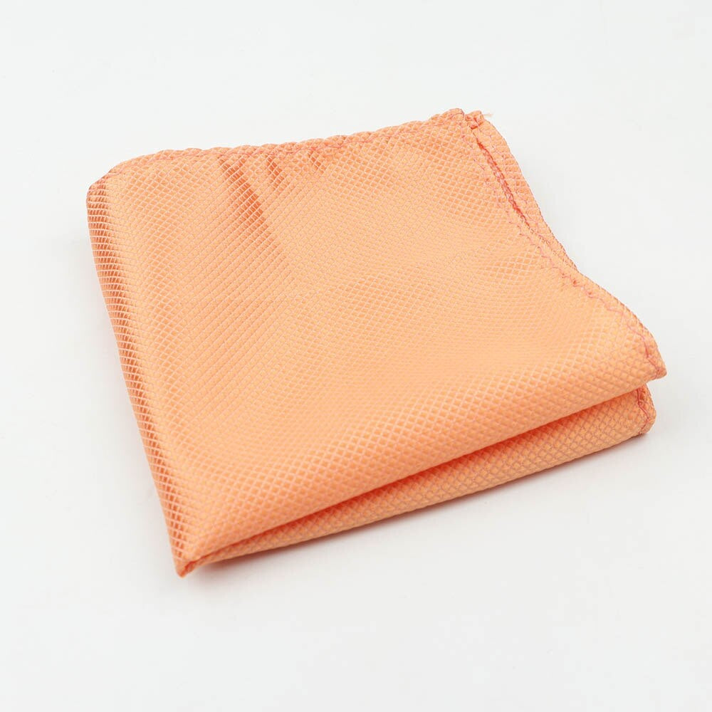 Solid Pocket Square Handkerchief