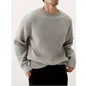 Ins Round Neck Korean Style Trendy Sweater Men