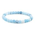 Frosted Weathering Yoga Energy Bracelet