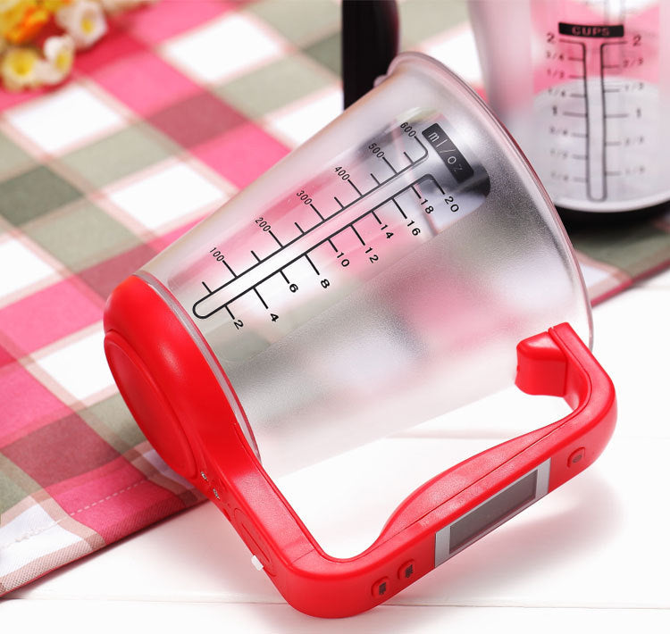 Electronic Scale Measuring Cup Kitchen Scales