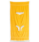 Beach towels can be worn