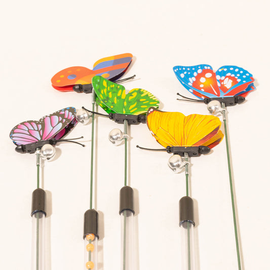 Fashion Personality Spring Butterfly Retractable