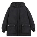 Winter Down Padded Cotton Anti-season Bread Coat