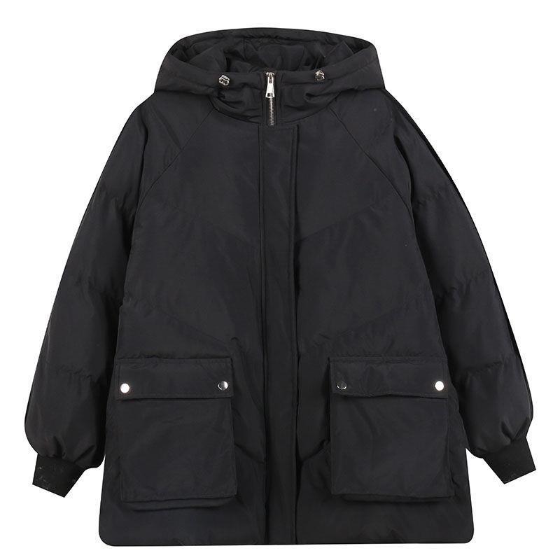 Winter Down Padded Cotton Anti-season Bread Coat