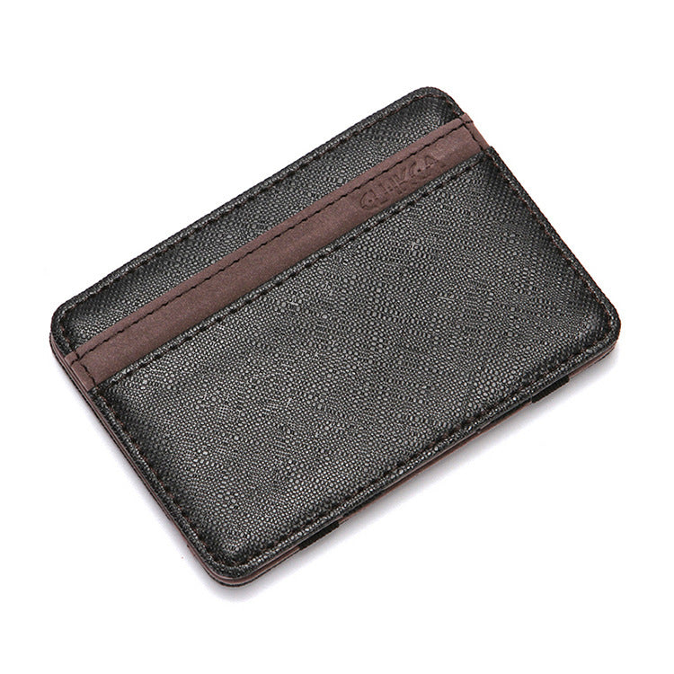 Men's Cross Pattern Flip Large Bill Money Clip