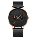 Men's Mesh Watch