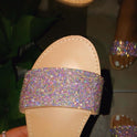 Rhinestone Beach Sandals