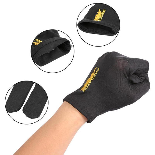 Men's Billiards Three Finger Gloves