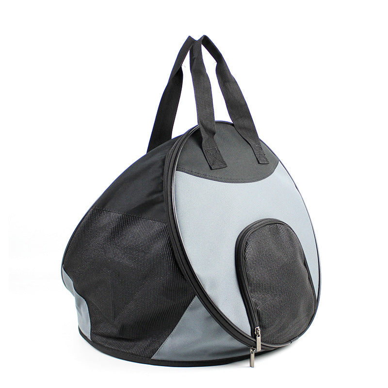 Portable breathable handbag for pets