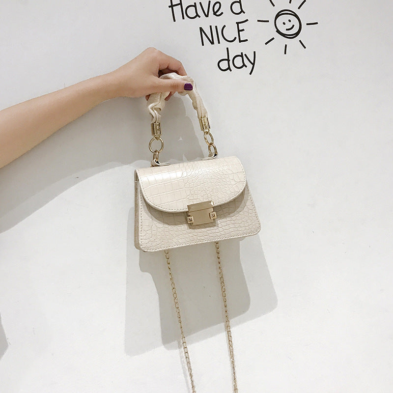 Women's chain single shoulder diagonal bag