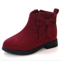 Autumn and winter children's short boots girls boots