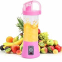 Portable Electric Fruit Juicer Handheld Smoothie Maker Blender USB Rechargeable Mini Juice Cup