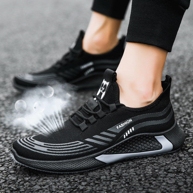 Breathable and comfortable sneakers