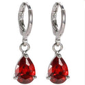 Hot Sale Inlaid Zircon Female Earrings