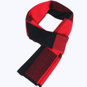 Men's scarf wool plaid scarf scarf winter scarf processing wholesale gift ladies knitting stitching