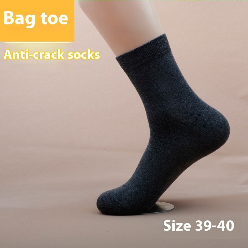 Bag Toe Anti Cracking Socks