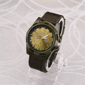 Nylon strap watch three-eye three-pin quartz watch