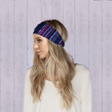 Digital printing headscarf headband