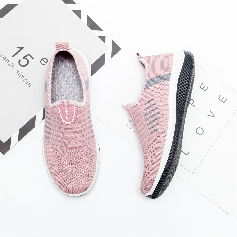 Women's summer breathable mesh shoes