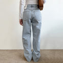 Women's Low Waist Ripped Loose Casual Jeans