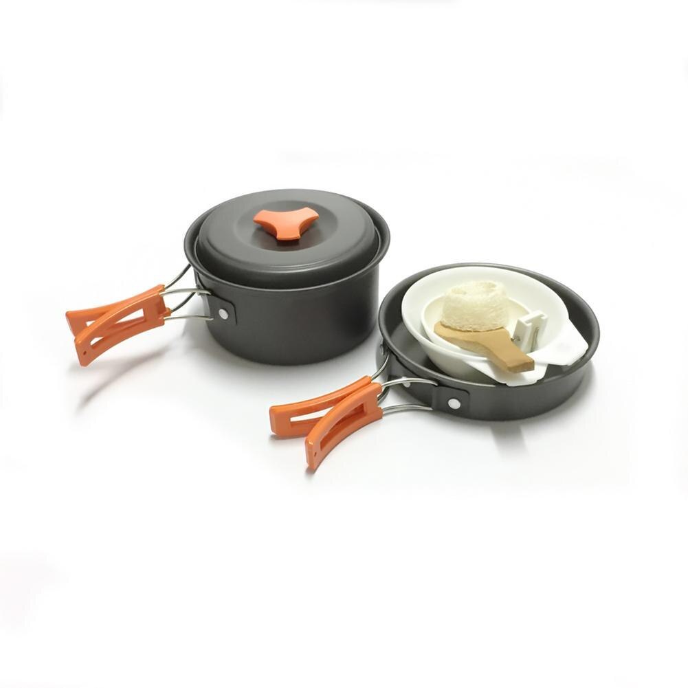 Cookware Portable Outdoor  Tableware Picnic Set