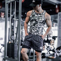 Men's Double-layer Anti-exposure Fitness Shorts