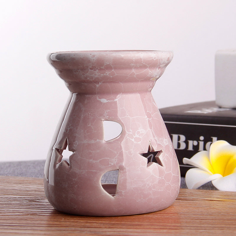 Ceramic aroma lamp oil stove