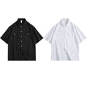 Men's Loose And Simple All-matching Shirt