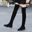 Women's Autumn and Winter Flat High Boots