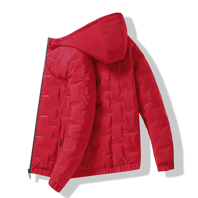 Winter cotton-padded casual coat