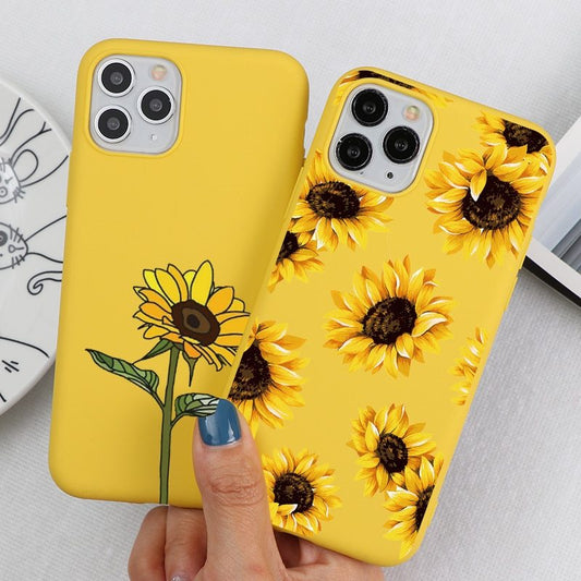 Compatible with Apple , Sunflower phone case