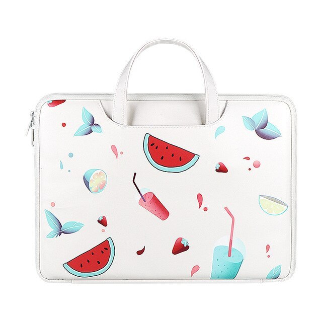 Cartoon fruit laptop bag