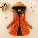 Women's cotton coat